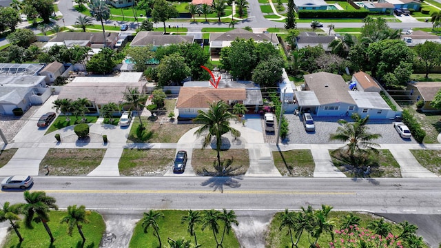 2425 S Florida Mango Rd, West Palm Beach, FL 33406 - aerial view of residential area