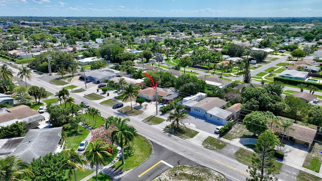 2425 S Florida Mango Rd, West Palm Beach, FL 33406 - aerial view of property's location featuring nearby suburban area