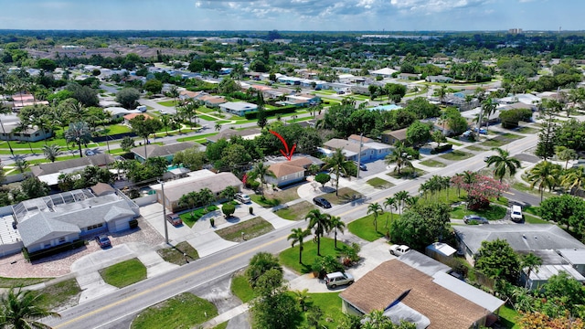 2425 S Florida Mango Rd, West Palm Beach, FL 33406 - aerial overview of property's location featuring nearby suburban area