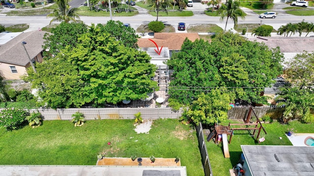 2425 S Florida Mango Rd, West Palm Beach, FL 33406 - drone / aerial view