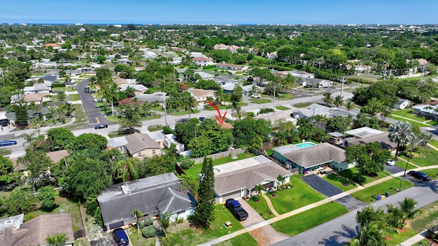 2425 S Florida Mango Rd, West Palm Beach, FL 33406 - view of property location with nearby suburban area
