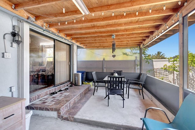 view of patio / terrace