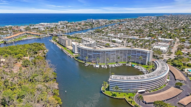 1537 E Hillsboro Blvd Unit 341, Deerfield Beach, FL 33441 - bird's eye view of a nearby body of water
