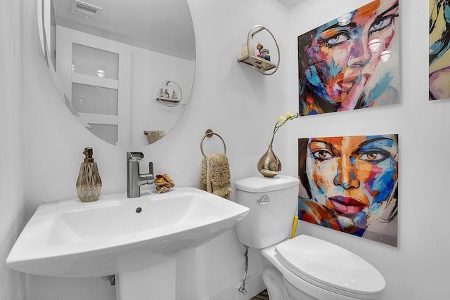 1537 E Hillsboro Blvd Unit 341, Deerfield Beach, FL 33441 - half bath with a sink and toilet