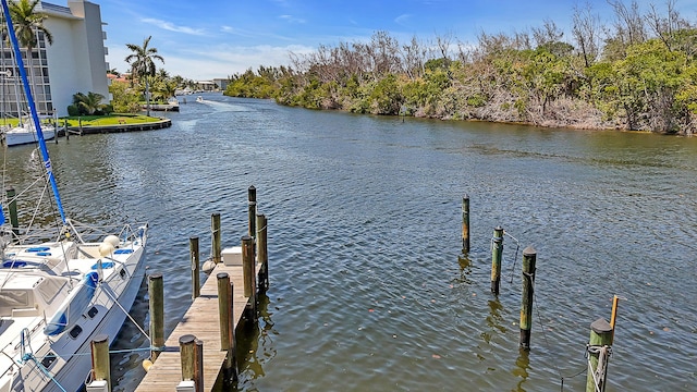 1537 E Hillsboro Blvd Unit 341, Deerfield Beach, FL 33441 - dock with a water view