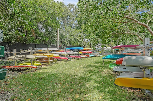 1537 E Hillsboro Blvd Unit 341, Deerfield Beach, FL 33441 - view of yard