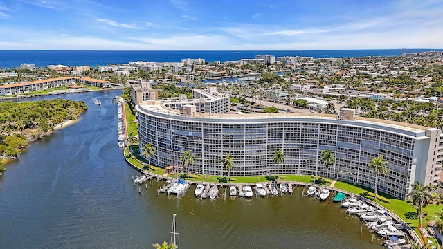 1537 E Hillsboro Blvd Unit 341, Deerfield Beach, FL 33441 - bird's eye view of a large body of water
