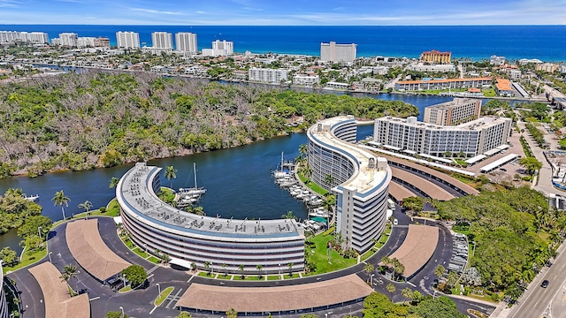 1537 E Hillsboro Blvd Unit 341, Deerfield Beach, FL 33441 - view of urban area featuring a nearby body of water