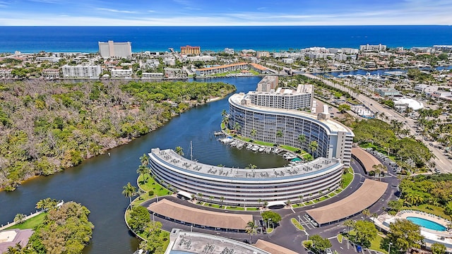 1537 E Hillsboro Blvd Unit 341, Deerfield Beach, FL 33441 - view of urban area featuring a large body of water