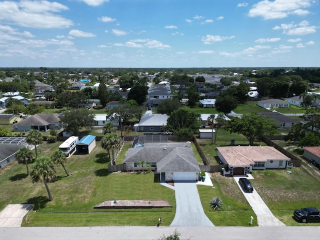 1138 SW Gardena Ave, Port Saint Lucie, FL 34953 - aerial perspective of suburban area