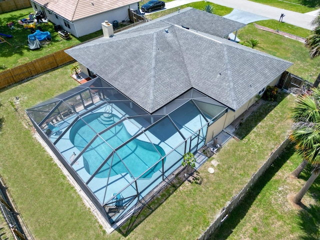 1138 SW Gardena Ave, Port Saint Lucie, FL 34953 - view from above of property