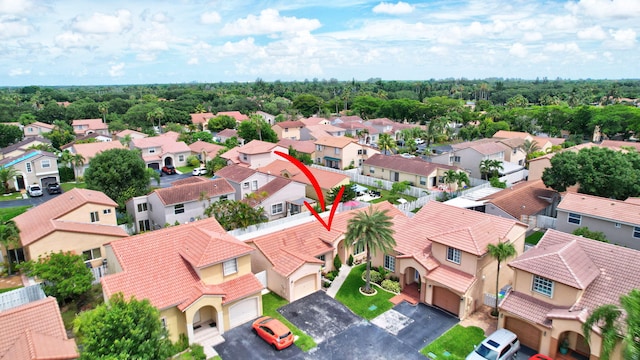 1266 NW 126th Ter, Sunrise, FL 33323 - aerial perspective of suburban area