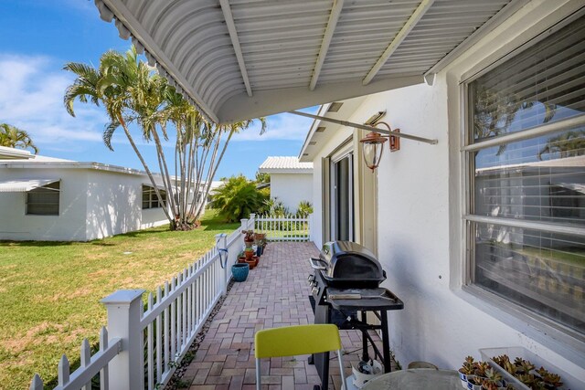 2115 SW 22nd St, Boynton Beach, FL 33426 - view of patio