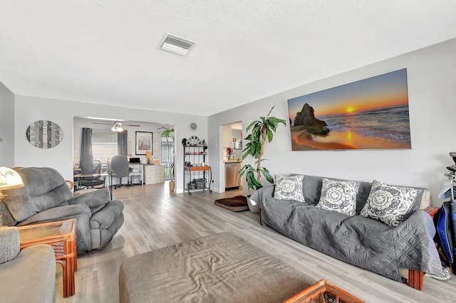 2115 SW 22nd St, Boynton Beach, FL 33426 - living room featuring wood finished floors