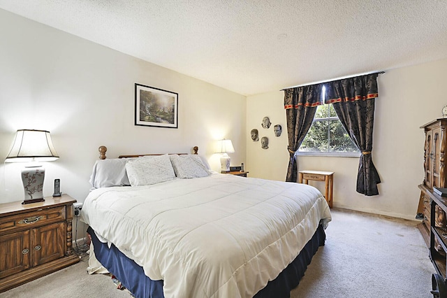 5936 Morningstar Cir Unit 201, Delray Beach, FL 33484 - bedroom featuring light carpet and a textured ceiling
