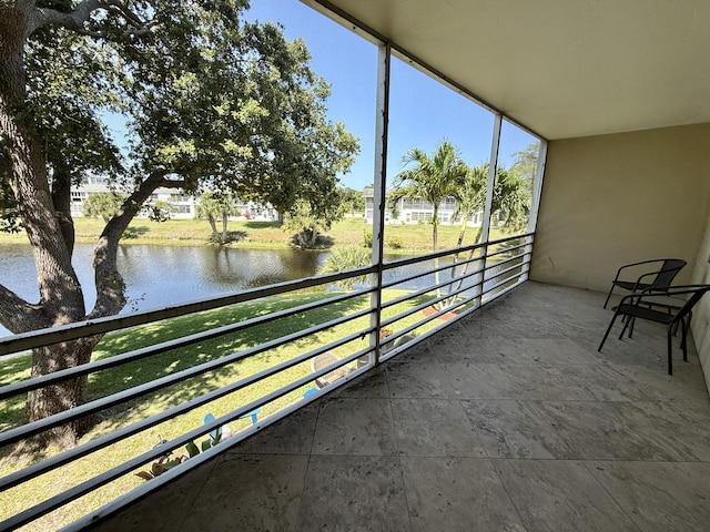 2060 Newport N, Deerfield Beach, FL 33442 - balcony with a water view