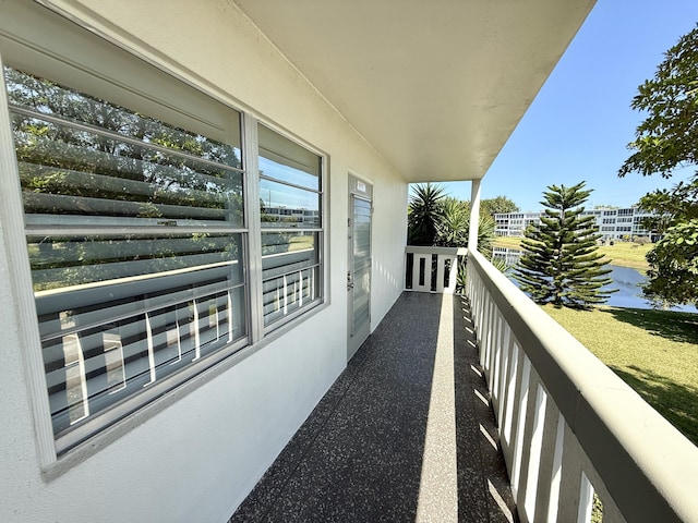 2060 Newport N, Deerfield Beach, FL 33442 - view of balcony