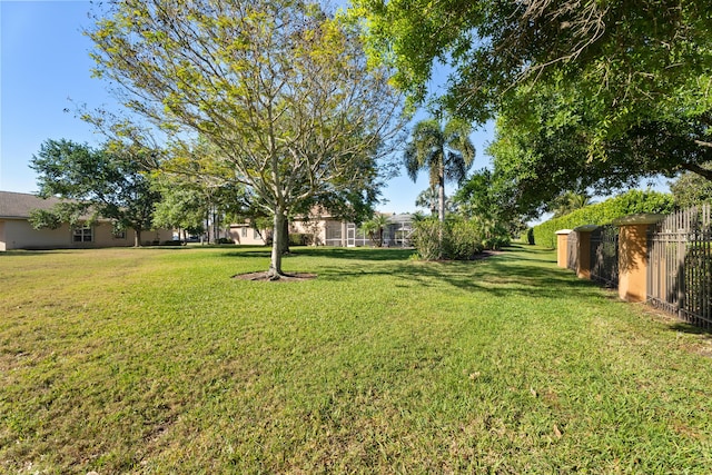 1629 SE Tradition Trce, Stuart, FL 34997 - view of yard