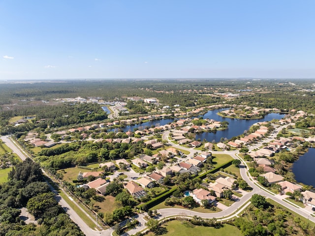 1629 SE Tradition Trce, Stuart, FL 34997 - view of property location with a nearby body of water and nearby suburban area