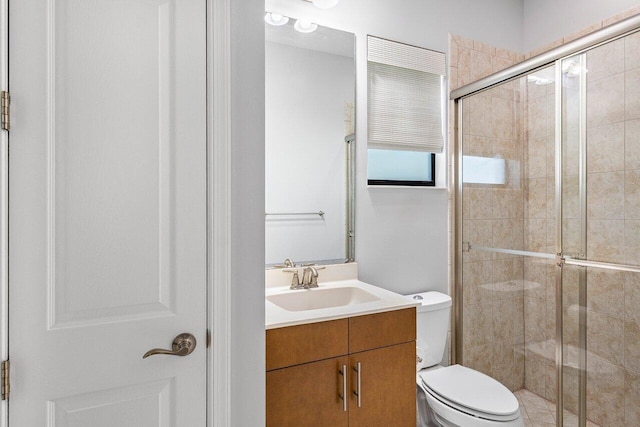 12209 Boca Reserve Ln, Boca Raton, FL 33428 - full bath featuring vanity, toilet, and a stall shower