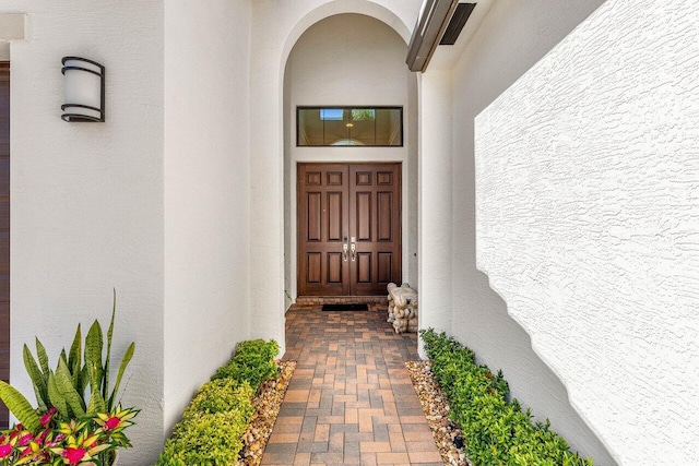 12209 Boca Reserve Ln, Boca Raton, FL 33428 - entrance to property featuring stucco siding