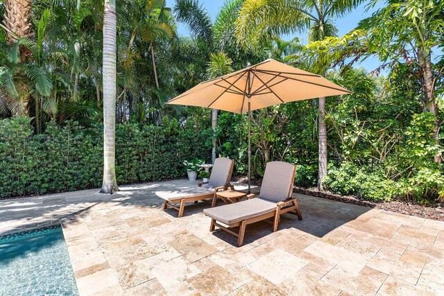 12209 Boca Reserve Ln, Boca Raton, FL 33428 - view of patio / terrace