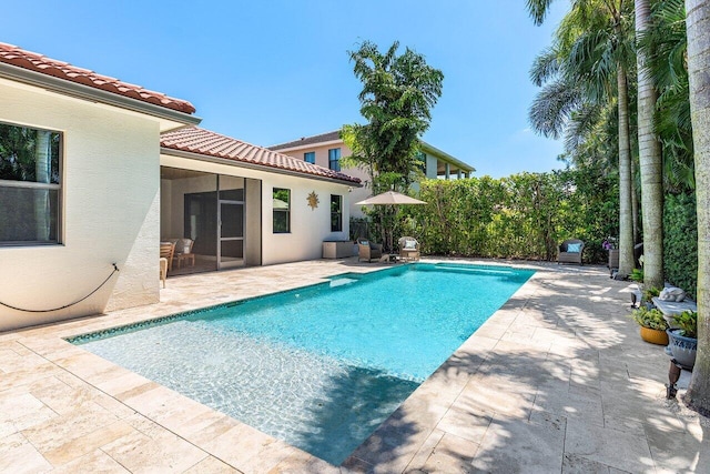 12209 Boca Reserve Ln, Boca Raton, FL 33428 - outdoor pool with a patio