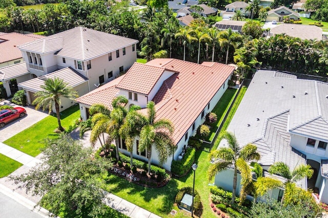 12209 Boca Reserve Ln, Boca Raton, FL 33428 - aerial perspective of suburban area