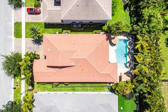 12209 Boca Reserve Ln, Boca Raton, FL 33428 - view of subject property featuring a pool