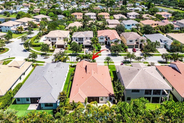 12209 Boca Reserve Ln, Boca Raton, FL 33428 - aerial view of residential area