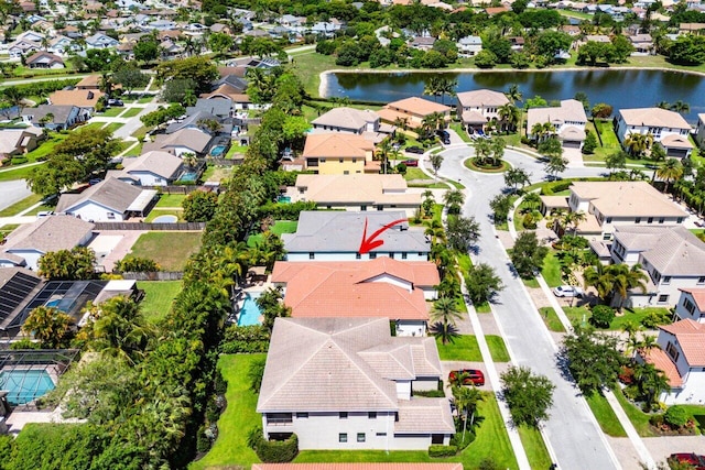 12209 Boca Reserve Ln, Boca Raton, FL 33428 - aerial view of property's location with nearby suburban area and a large body of water