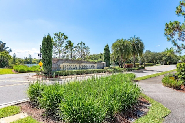 12209 Boca Reserve Ln, Boca Raton, FL 33428 - view of community sign