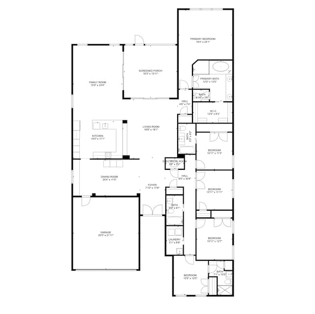 12209 Boca Reserve Ln, Boca Raton, FL 33428 - floor plan / room layout