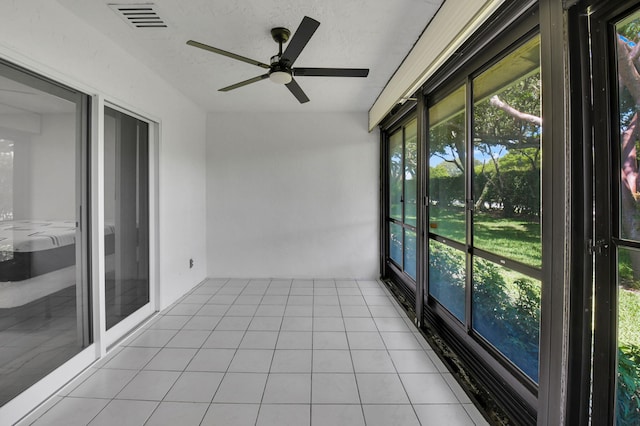 8269 Springtree Rd, Boca Raton, FL 33496 - view of unfurnished sunroom