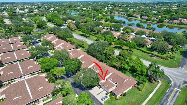8269 Springtree Rd, Boca Raton, FL 33496 - view of property location featuring a nearby body of water and nearby suburban area