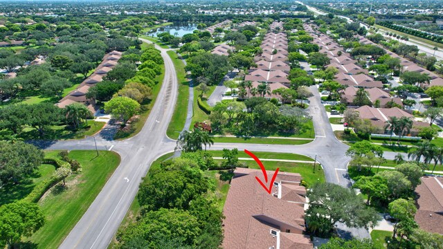 8269 Springtree Rd, Boca Raton, FL 33496 - view of property location with nearby suburban area and a nearby body of water