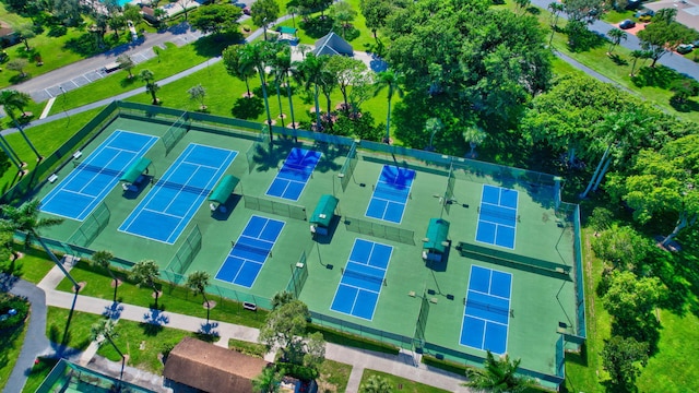8269 Springtree Rd, Boca Raton, FL 33496 - aerial view