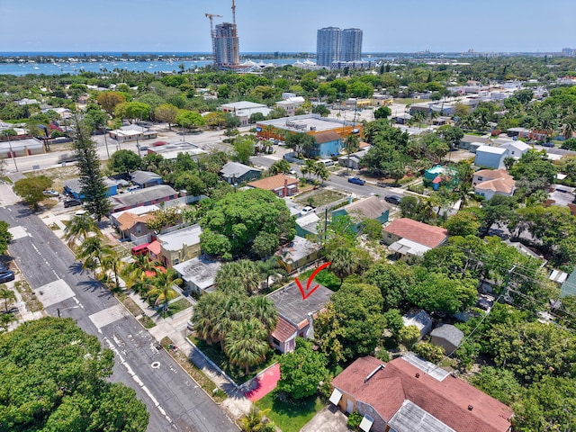 624 51st St, West Palm Beach, FL 33407 - aerial view