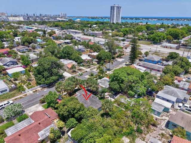 624 51st St, West Palm Beach, FL 33407 - view of urban area with a large body of water