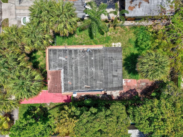 624 51st St, West Palm Beach, FL 33407 - bird's eye view