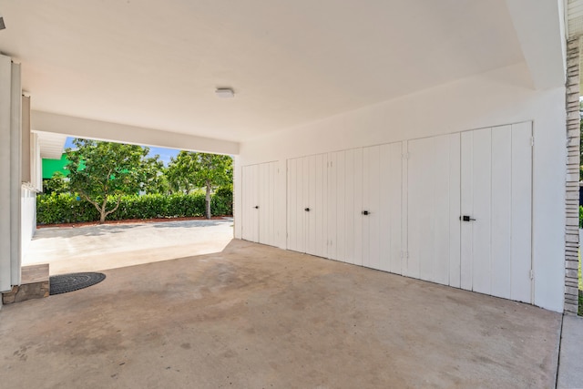 1428 N M St, Lake Worth Beach, FL 33460 - view of garage