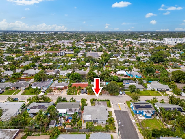 1428 N M St, Lake Worth Beach, FL 33460 - aerial view of residential area