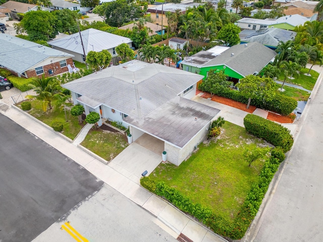 1428 N M St, Lake Worth Beach, FL 33460 - aerial view of residential area