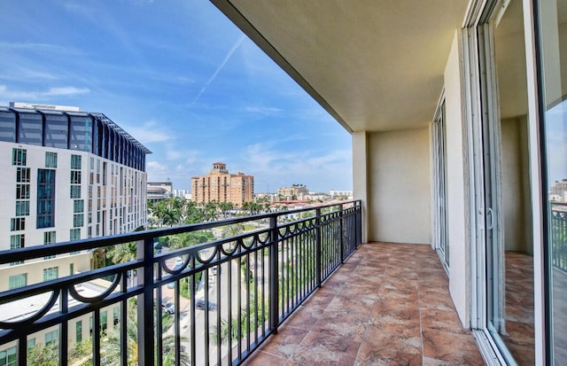 550 Okeechobee Blvd Unit 821, West Palm Beach, FL 33401 - balcony with a city view
