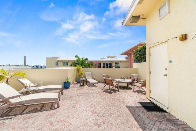 225 NE 1st St Unit 415, Delray Beach, FL 33444 - view of patio / terrace