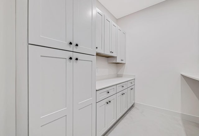 2929 Lorene Dr, Palm Springs, FL 33461 - detailed view of baseboards