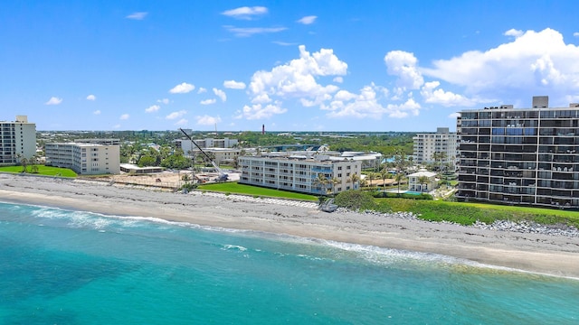 350 Beach Rd Unit 503, Tequesta, FL 33469 - bird's eye view of expansive beach