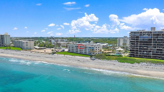 350 Beach Rd Unit 503, Tequesta, FL 33469 - aerial view of extended coastline