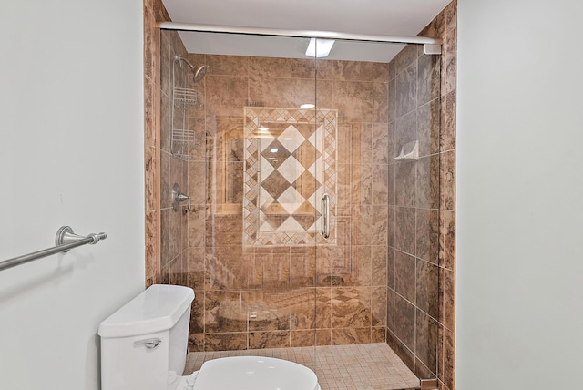 350 Beach Rd Unit 503, Tequesta, FL 33469 - bathroom with toilet and a shower stall