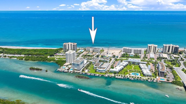 350 Beach Rd Unit 503, Tequesta, FL 33469 - aerial view of extended coastline